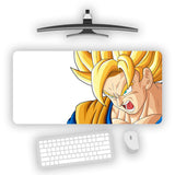 Super Saiyan Goku Dragon Ball Z Gaming Desk Mat