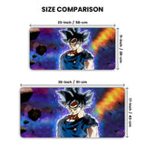 Goku Ultra Instinct Warrior Gaming Desk Mat