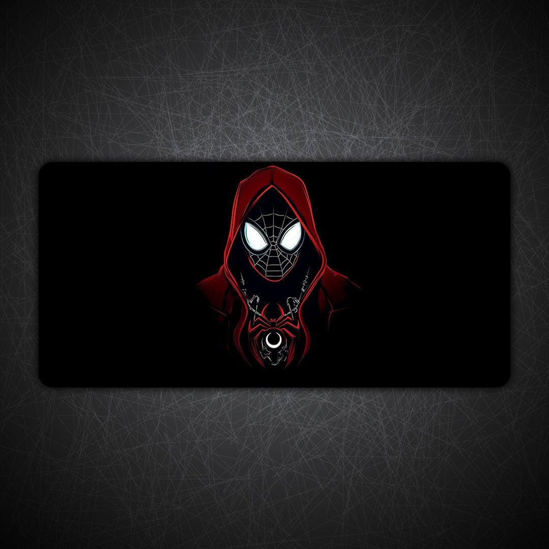 Miles Morales Red Hoodie