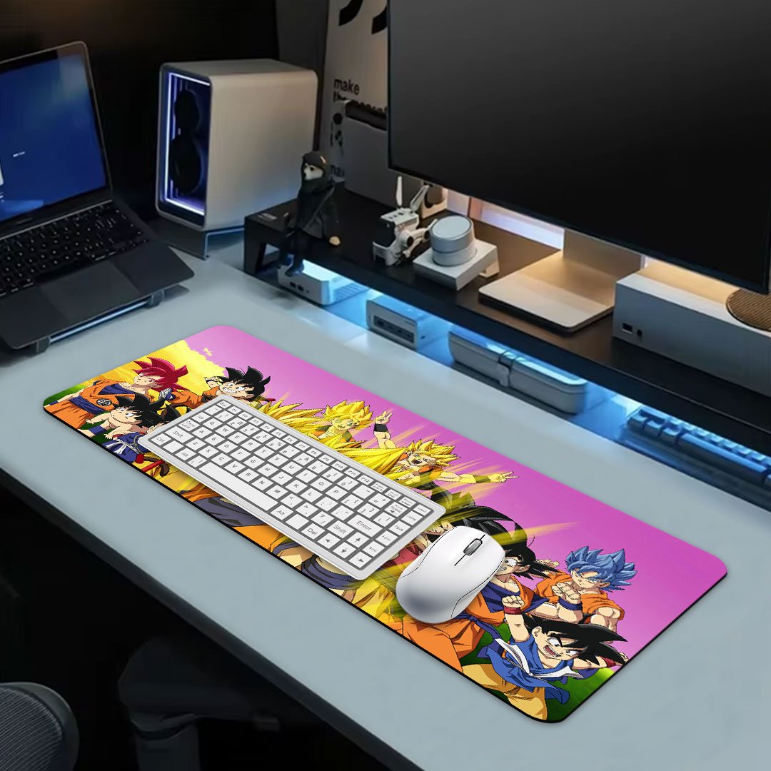 Dragon Ball Z Goku Super Saiyan Gaming Desk Mat