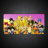 Dragon Ball Z Goku Super Saiyan Gaming Desk Mat