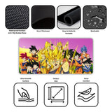 Dragon Ball Z Goku Super Saiyan Gaming Desk Mat