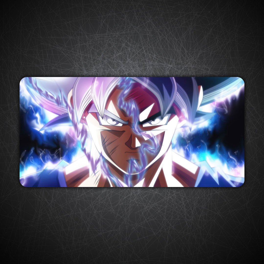 Goku Ultra Instinct Gaming Desk Mat
