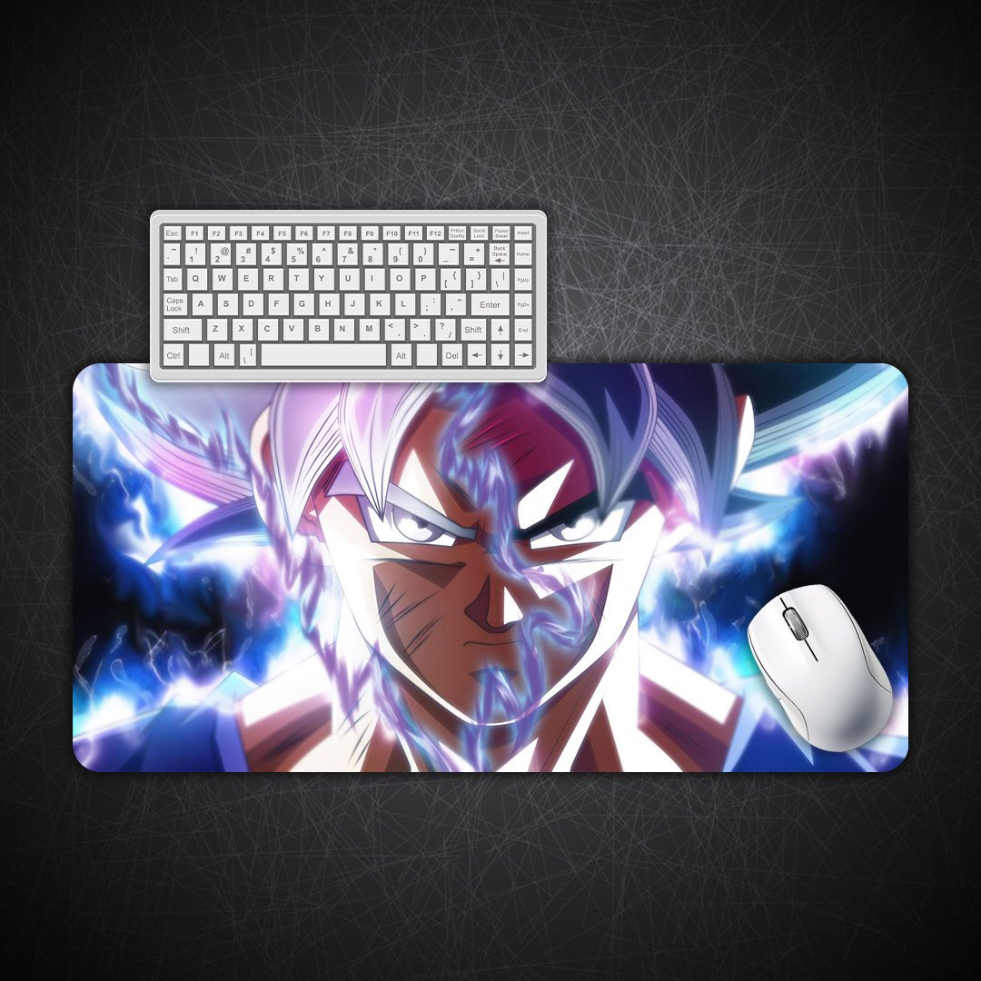 Goku Ultra Instinct Gaming Desk Mat