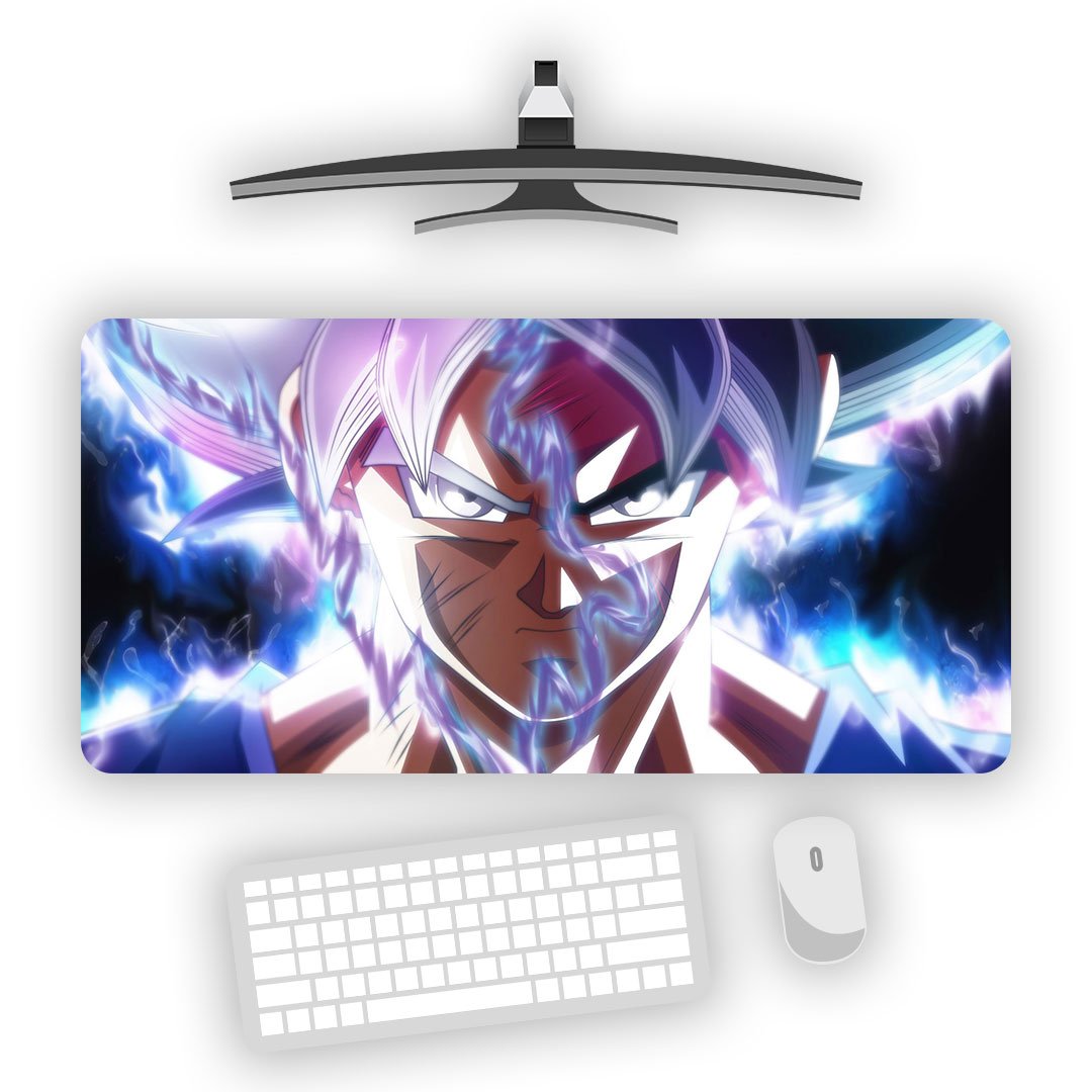 Goku Ultra Instinct Gaming Desk Mat