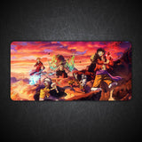 One Piece The Final Battle of Wano Country Gaming Desk Mat