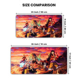 One Piece The Final Battle of Wano Country Gaming Desk Mat