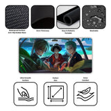 One Piece Luffy, Sanji and Zoro Gaming Desk Mat