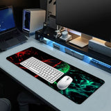 Monkey D. Luffy vs Roronoa Zoro Gaming Desk Mat