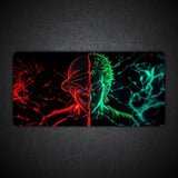Monkey D. Luffy vs Roronoa Zoro Gaming Desk Mat
