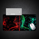 Monkey D. Luffy vs Roronoa Zoro Gaming Desk Mat