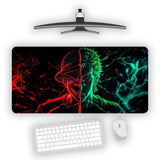 Monkey D. Luffy vs Roronoa Zoro Gaming Desk Mat