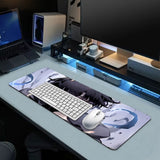 Solo Leveling Sung Jinwoo Gaming Desk Mat
