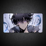 Solo Leveling Sung Jinwoo Gaming Desk Mat