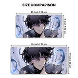 Solo Leveling Sung Jinwoo Gaming Desk Mat
