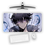 Solo Leveling Sung Jinwoo Gaming Desk Mat