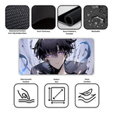 Solo Leveling Sung Jinwoo Gaming Desk Mat