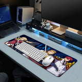 Solo Leveling Sung Jinwoo & Cha Hae-in Gaming Desk Mat