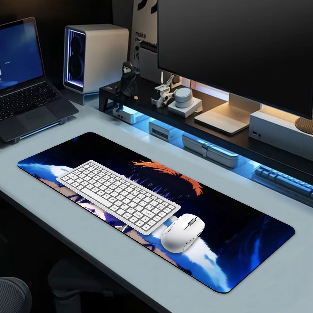 Solo Leveling Sung Jinwoo Season 2 gaming desk mat