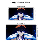 Solo Leveling Sung Jinwoo Season 2 gaming desk mat