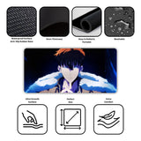 Solo Leveling Sung Jinwoo Season 2 gaming desk mat