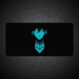 Solo Leveling Sung Jinwoo Shadow Power Gaming Desk Mat