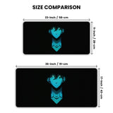 Solo Leveling Sung Jinwoo Shadow Power Gaming Desk Mat