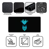 Solo Leveling Sung Jinwoo Shadow Power Gaming Desk Mat