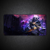 Solo Leveling Sung Jinwoo Blade Aesthetic Gaming Desk Mat