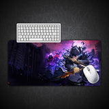 Solo Leveling Sung Jinwoo Blade Aesthetic Gaming Desk Mat