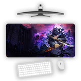 Solo Leveling Sung Jinwoo Blade Aesthetic Gaming Desk Mat