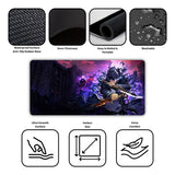 Solo Leveling Sung Jinwoo Blade Aesthetic Gaming Desk Mat