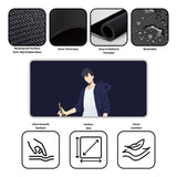 Level but it's lofi Solo Leveling Gaming Desk Mat