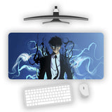 Sung Jin-Woo Solo Leveling Gaming Desk Mat