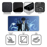Sung Jin-Woo Solo Leveling Gaming Desk Mat