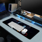 Sung Jin Woo Fight Solo Leveling Gaming Desk Mat