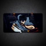 Sung Jin Woo Fight Solo Leveling Gaming Desk Mat