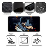 Sung Jin Woo Fight Solo Leveling Gaming Desk Mat