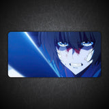Sung Jin Woo Fight Statue of God Solo Leveling Gaming Desk Mat