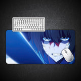 Sung Jin Woo Fight Statue of God Solo Leveling Gaming Desk Mat