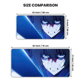 Sung Jin Woo Fight Statue of God Solo Leveling Gaming Desk Mat