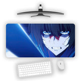 Sung Jin Woo Fight Statue of God Solo Leveling Gaming Desk Mat
