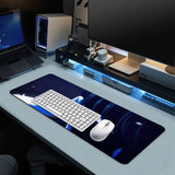 Sung Jin Woo Ice Bear Solo Leveling Gaming Desk Mat