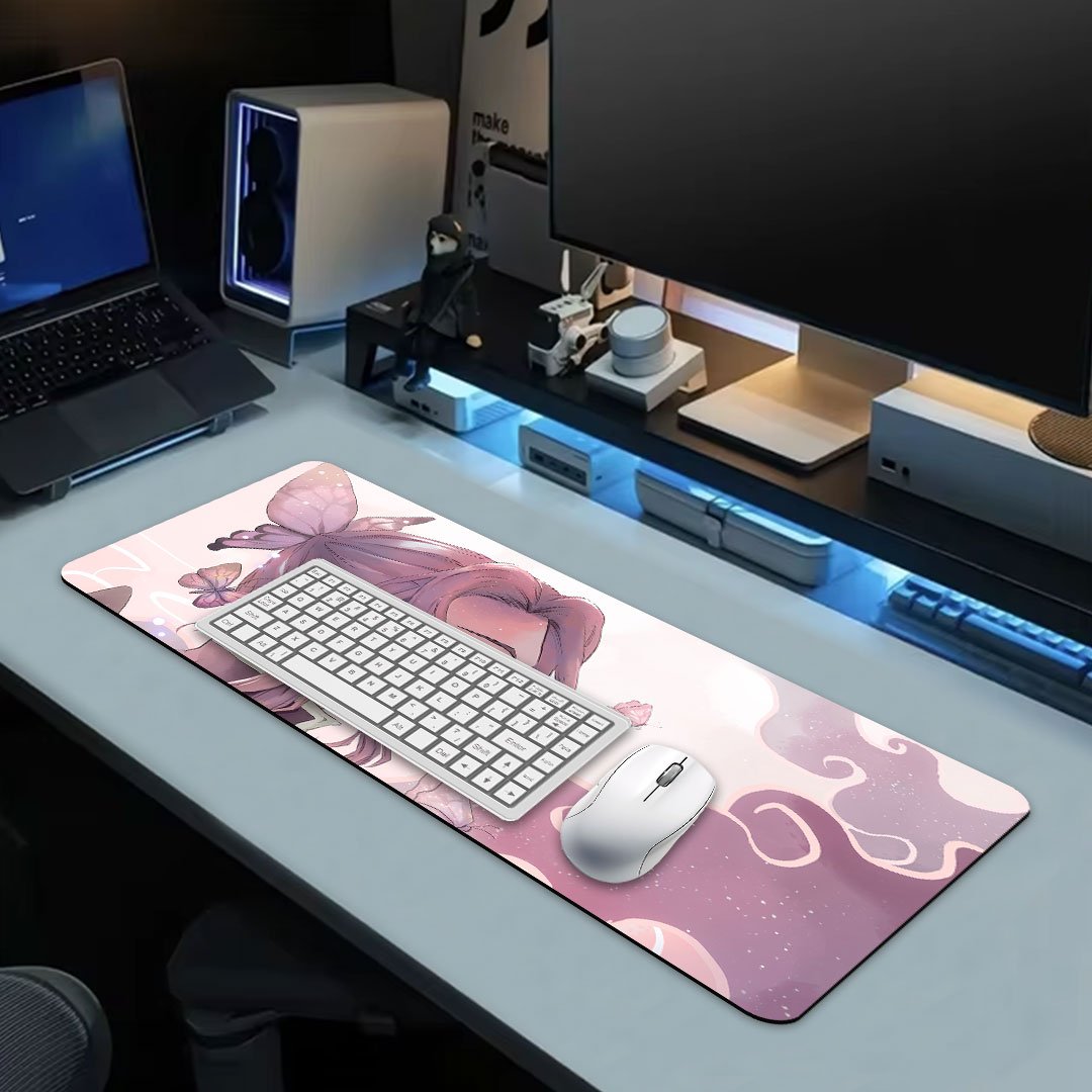 Sung Jin Woo Ice Bear Solo Leveling Gaming Desk Mat