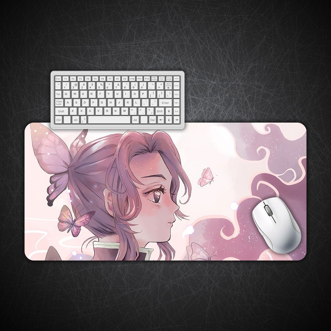 Sung Jin Woo Ice Bear Solo Leveling Gaming Desk Mat