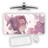 Sung Jin Woo Ice Bear Solo Leveling Gaming Desk Mat