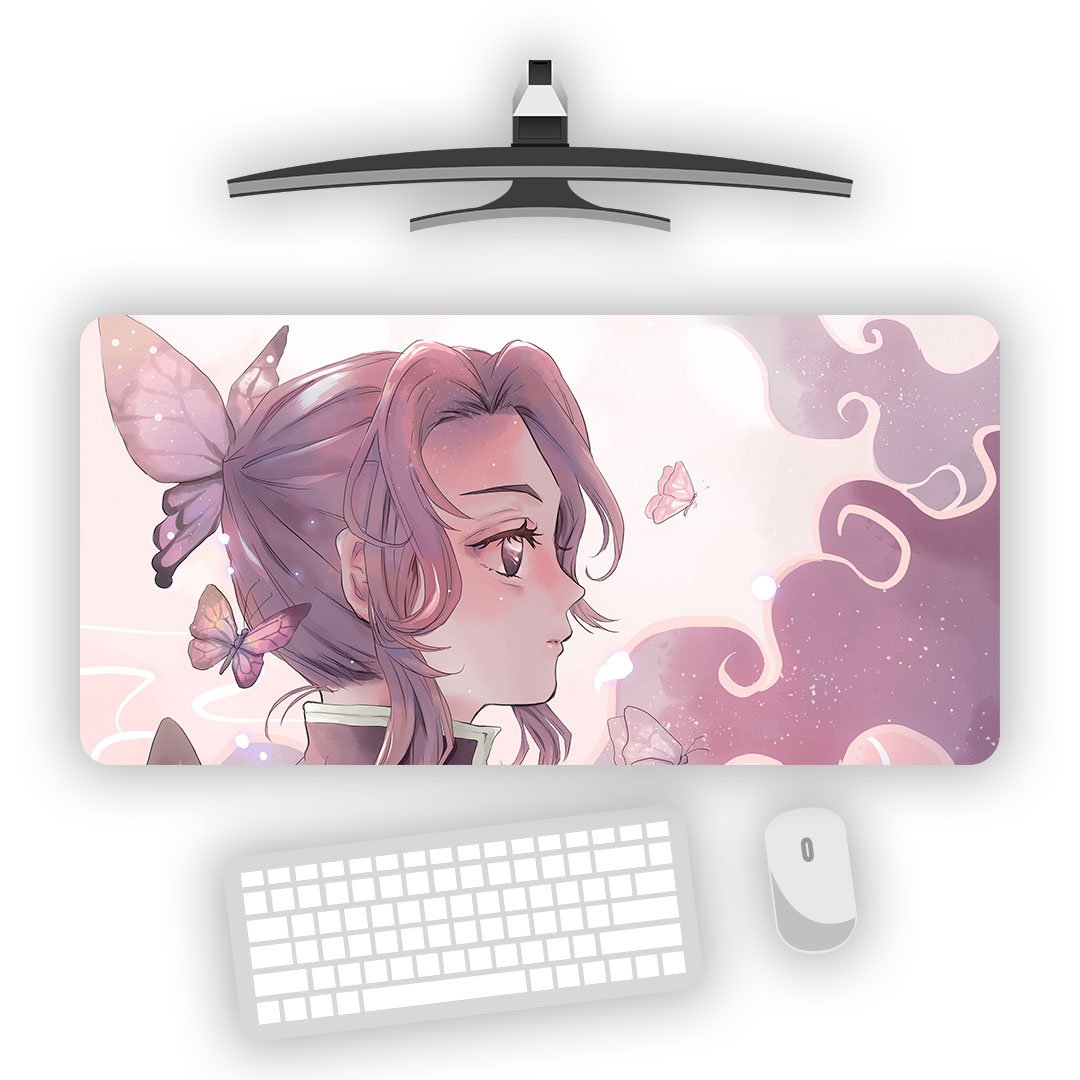 Sung Jin Woo Ice Bear Solo Leveling Gaming Desk Mat