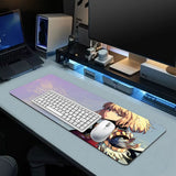 Cha Hae in Solo Leveling Gaming Desk Mat