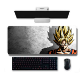 Son Goku Super Saiyan Gaming Desk Mat