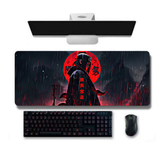 Itachi Red Moon Gaming Desk Mat